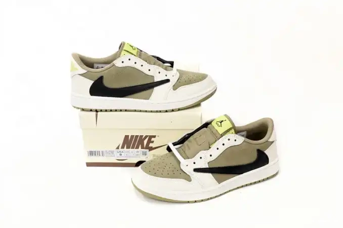 Cheap Kickmax Air Travis Golf Low FZ3124-200 Scott x Jordan 1 0607